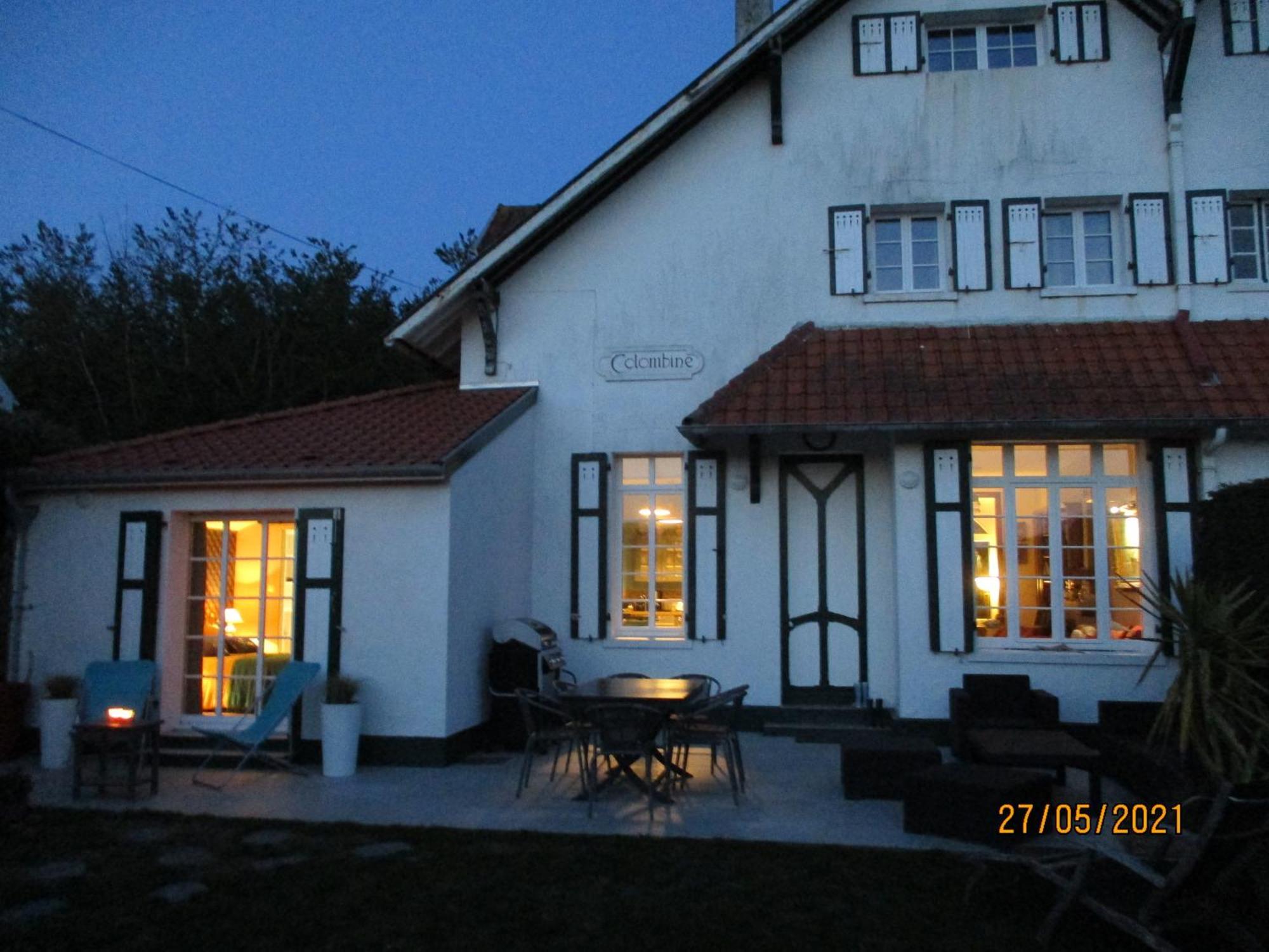 Wissant Villa Colombine Dış mekan fotoğraf